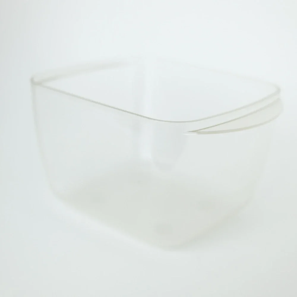 Tupperware Rock N Serve Medium Container ONLY NO LID 6-1/4 Cup 3384A-3 Blue